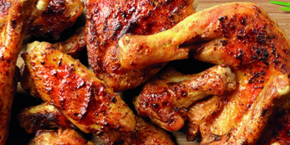 Cumin Chili Chicken Wings with Kingsford® Signature Flavors